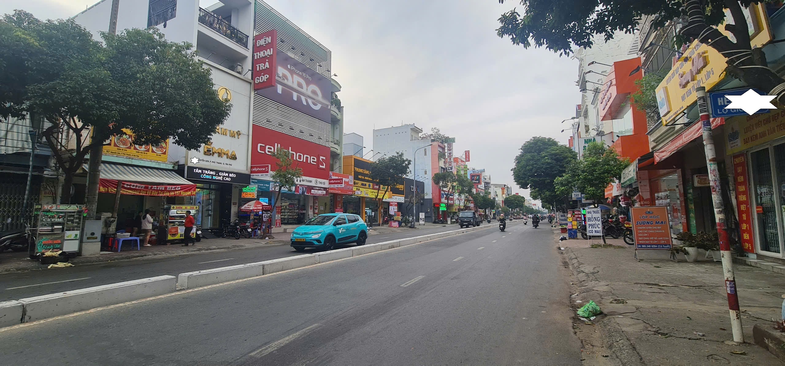 Cho thuê nhà mặt phố Nguyễn Sơn, Tân Phú, 240m², 59 triệu/tháng - Ảnh 2